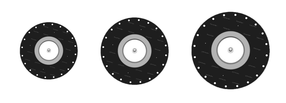 超低压旋喷大阀专用高温膜片